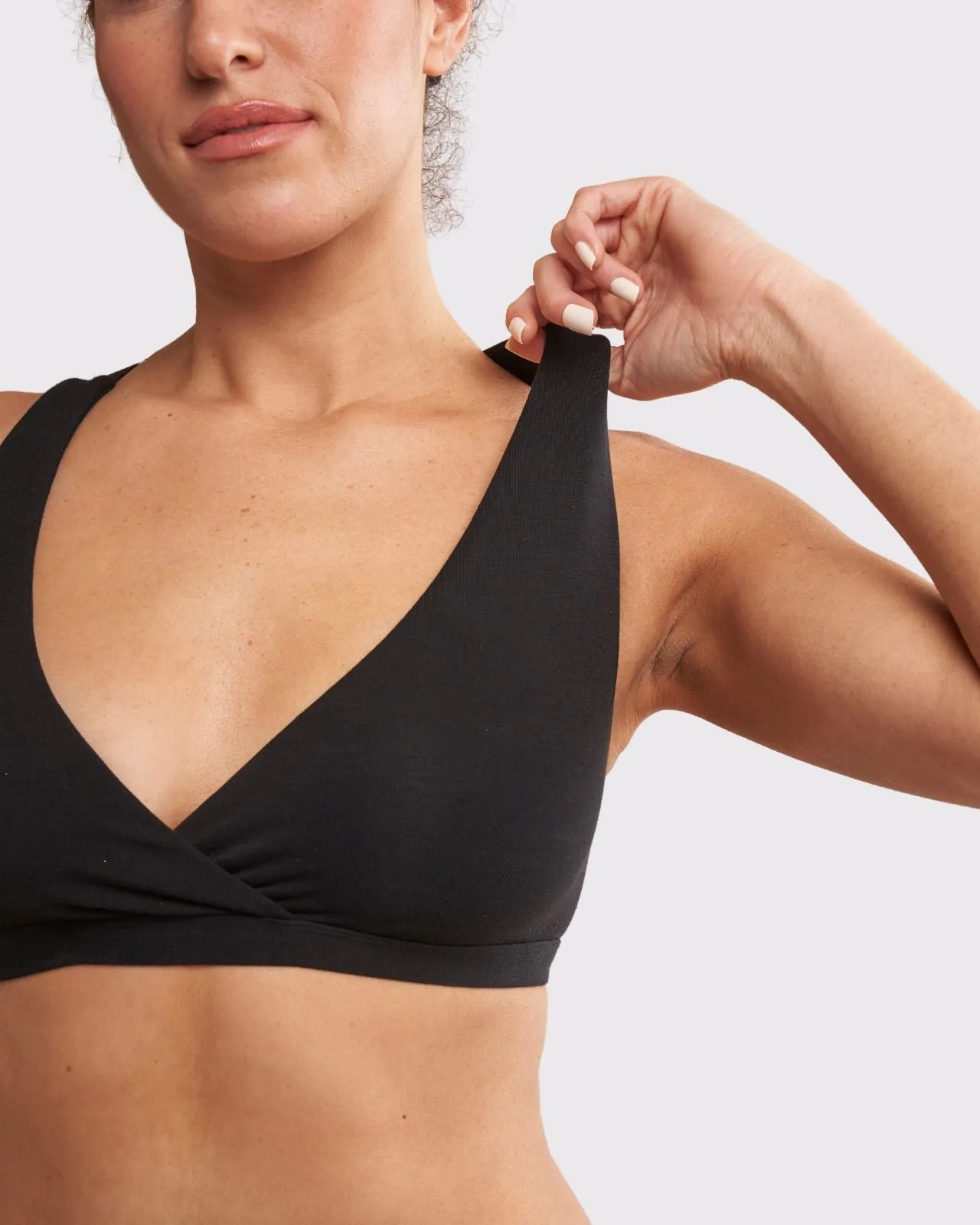 Niya Pullover Lounge Bra