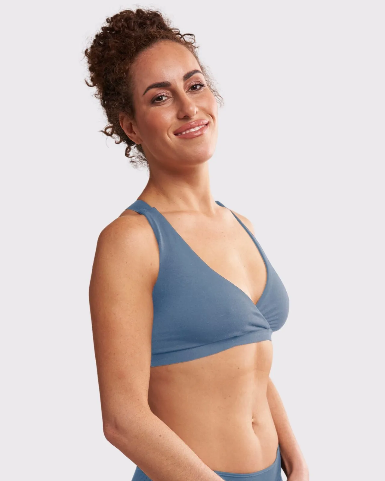 Niya Pullover Lounge Bra