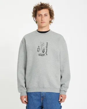 Noder Pullover - HEATHER GREY