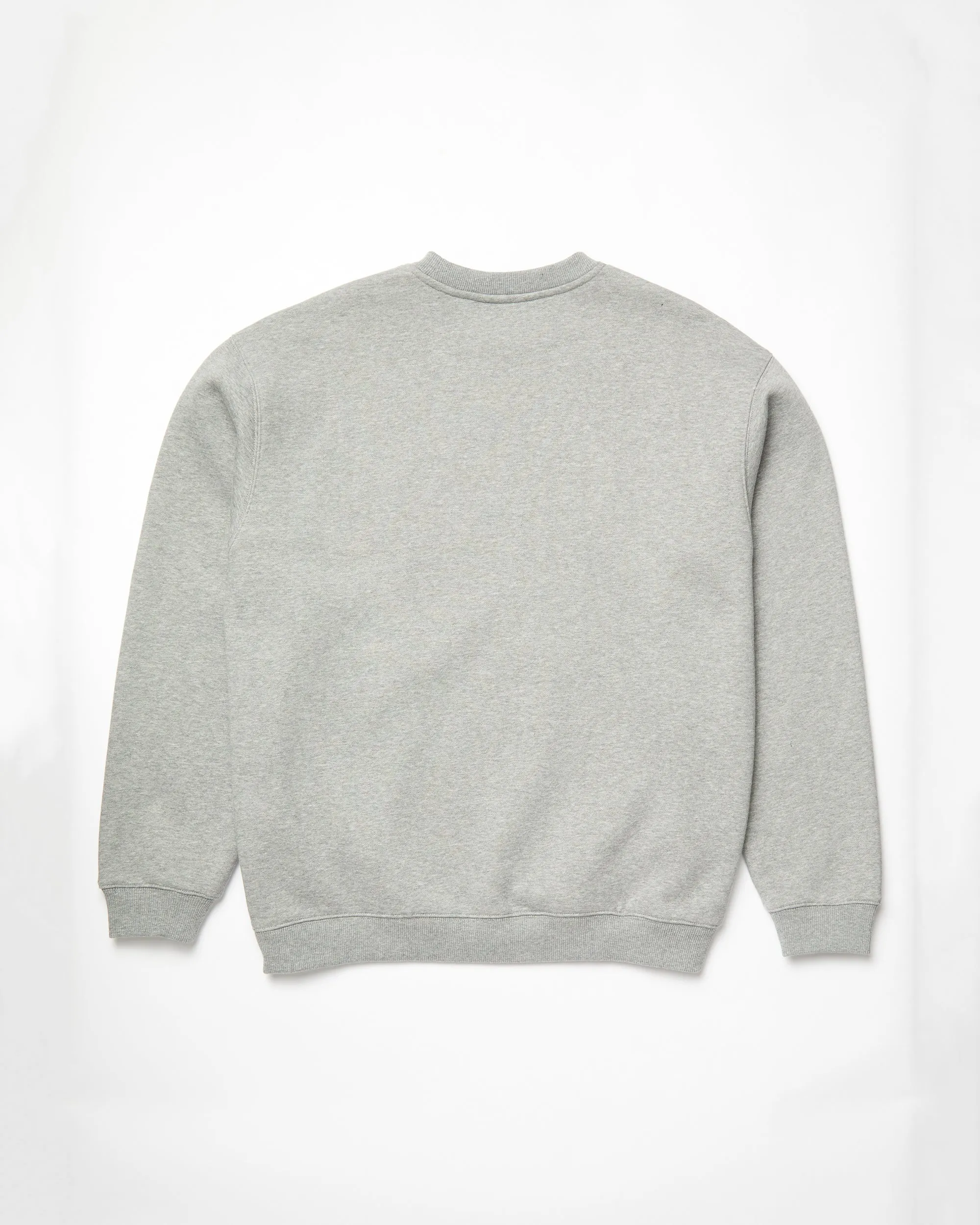 Noder Pullover - HEATHER GREY