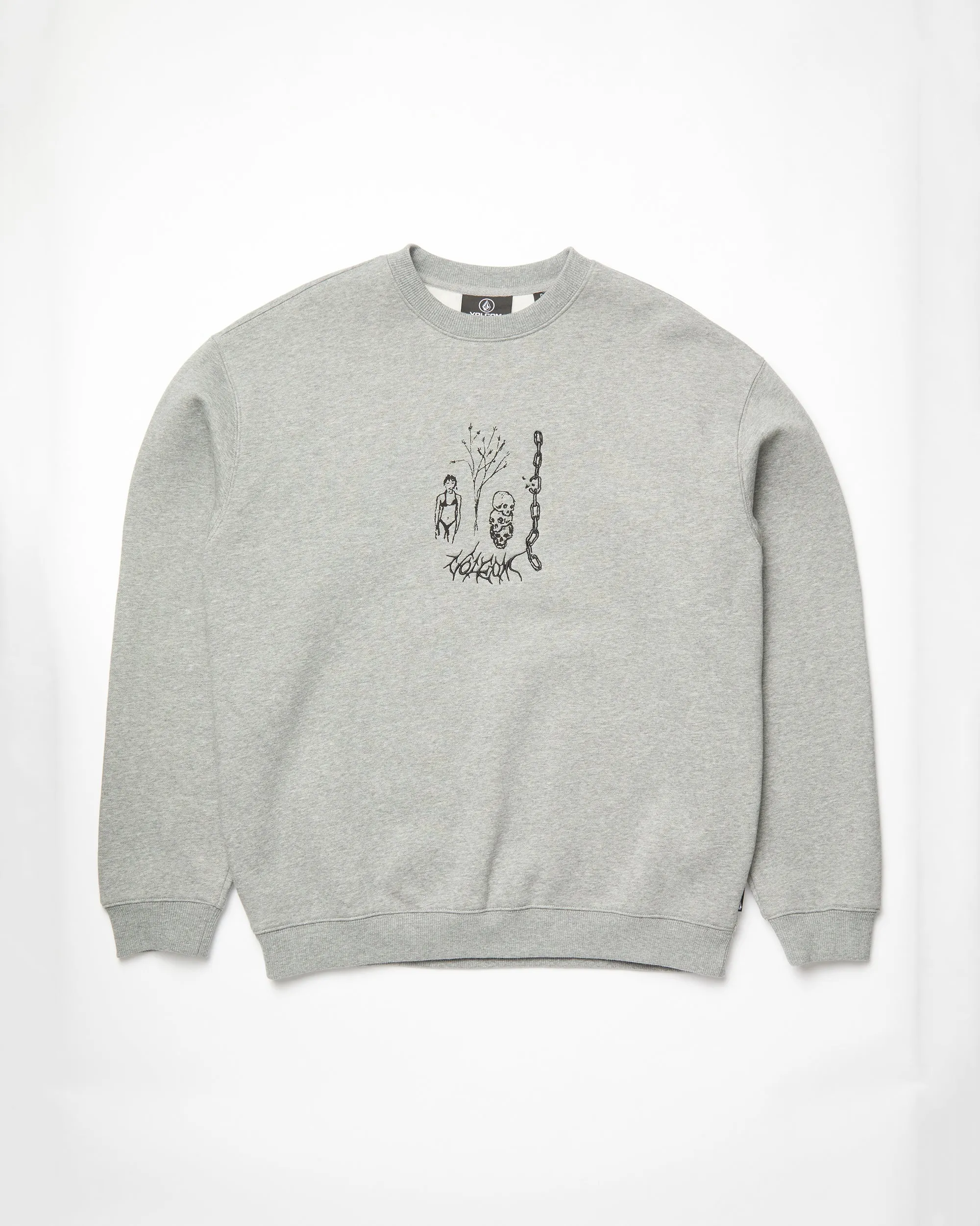 Noder Pullover - HEATHER GREY