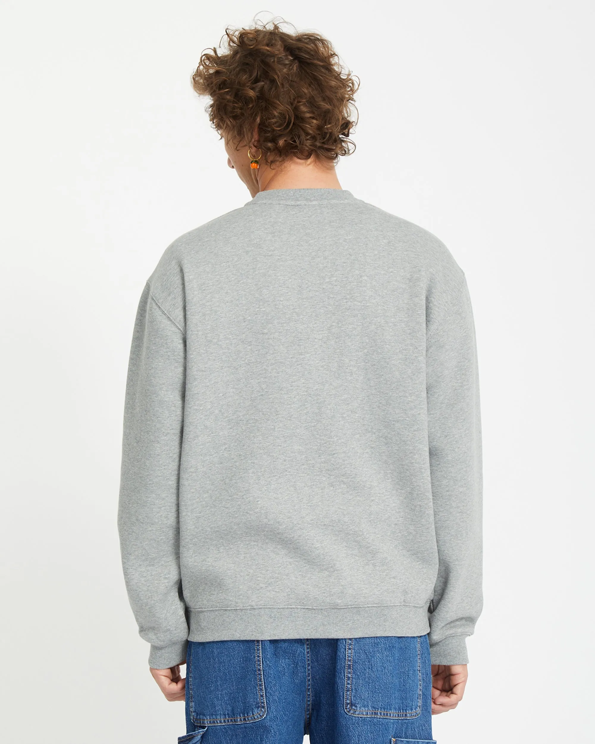 Noder Pullover - HEATHER GREY