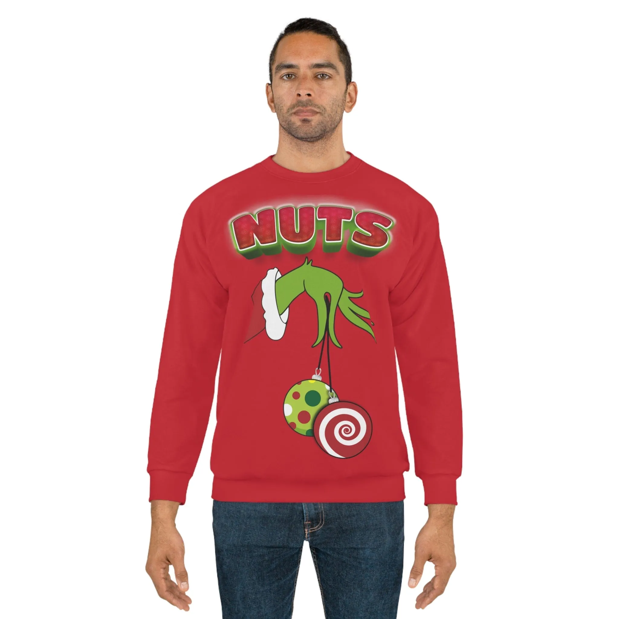 Nuts Unisex Sweatshirt