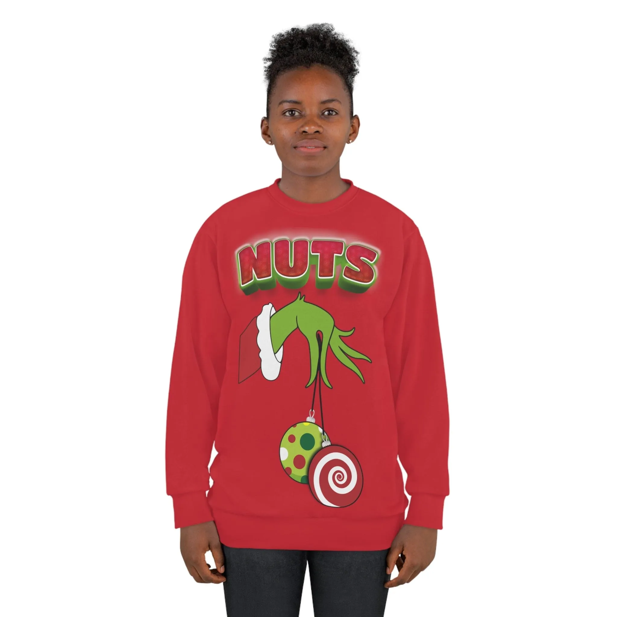 Nuts Unisex Sweatshirt