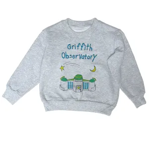 Observatory- Heavy Fleece sweatshirt grey