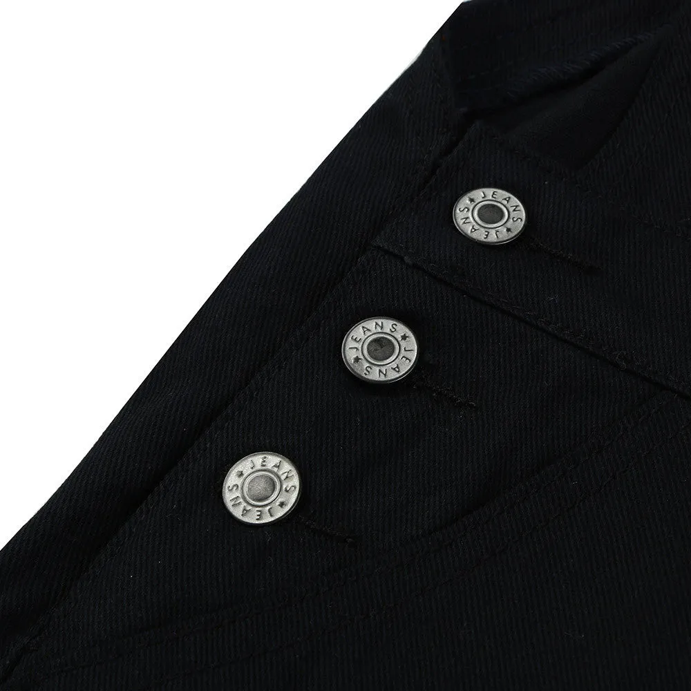 Olivia Black Overall Pocket Trousers