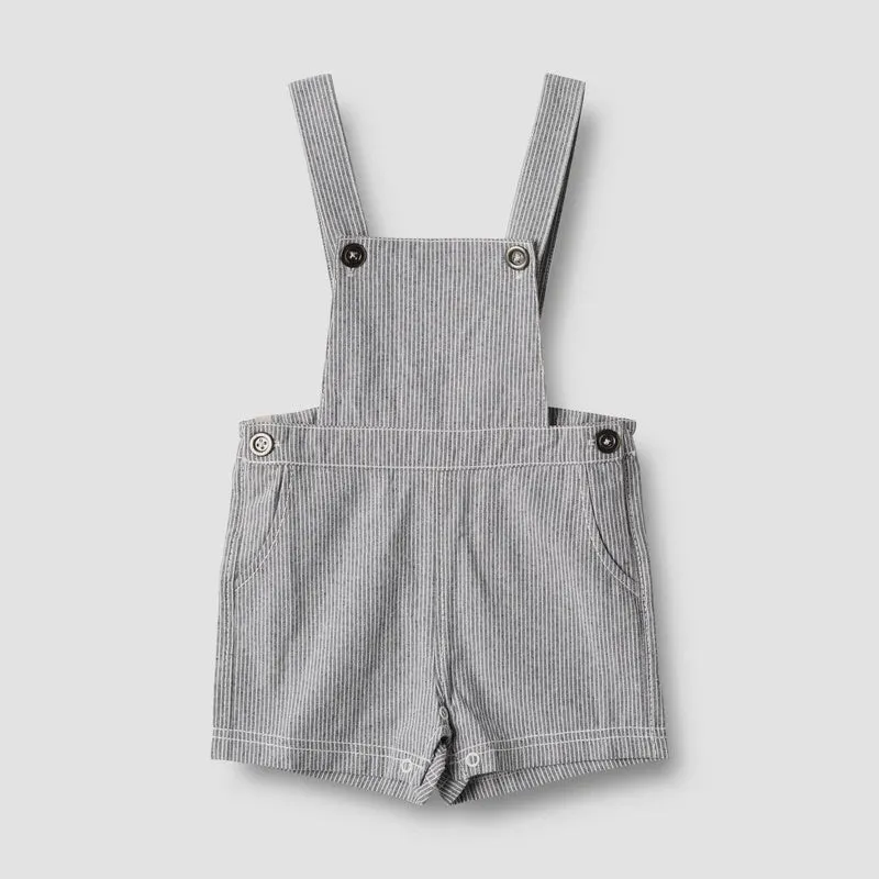 Overall Erikin Denim Stripe