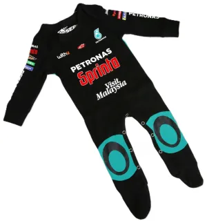OVERALLS BABY GROW Petronas Yamaha Bike Kids Racesuit Superbike Childs 6-12 m