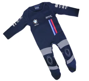 OVERALLS BABY GROW Race Suit BMW Bike Kids Racesuit Superbike Childs NEW