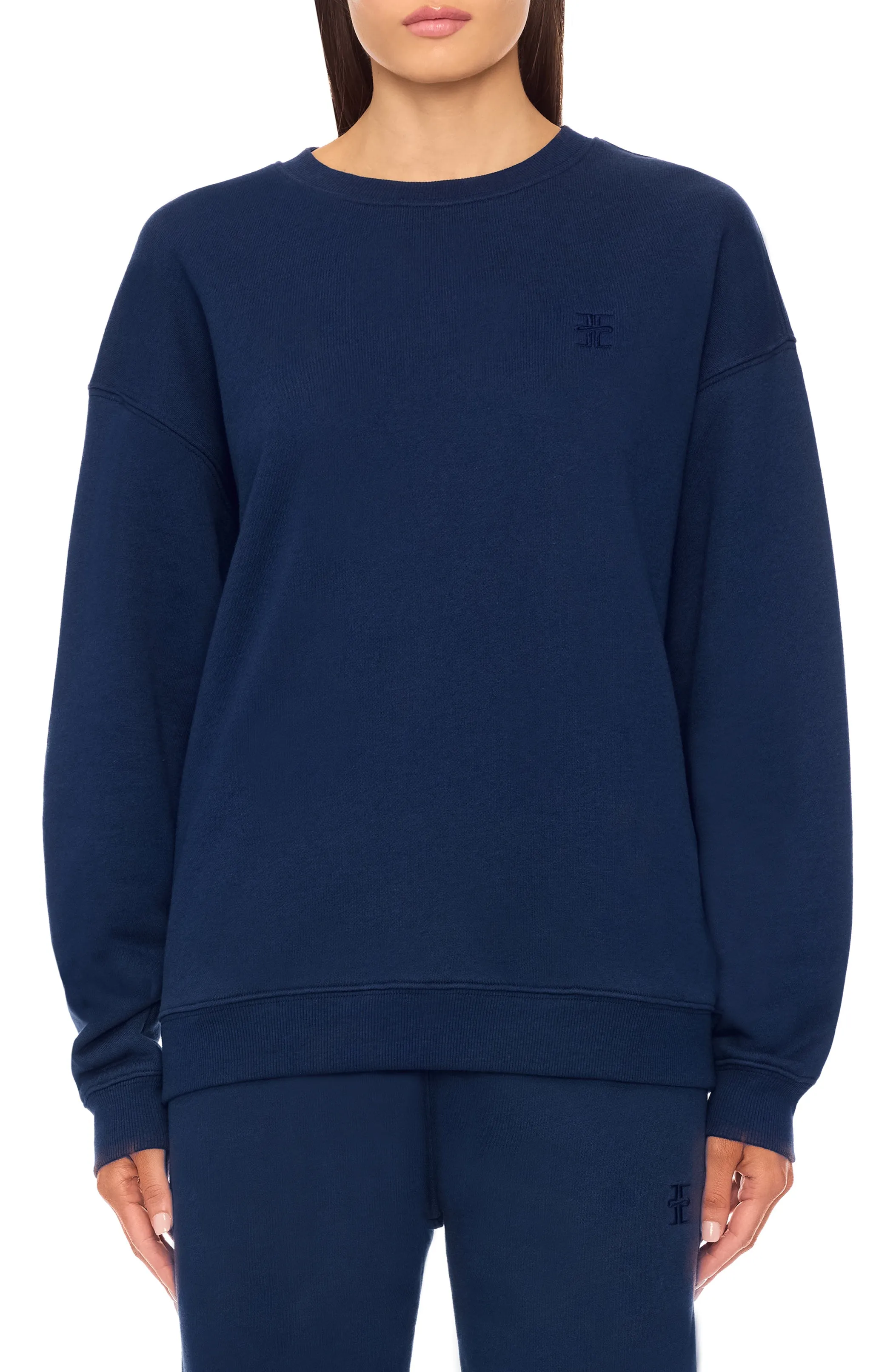 Oversized Crewneck Sweatshirt
