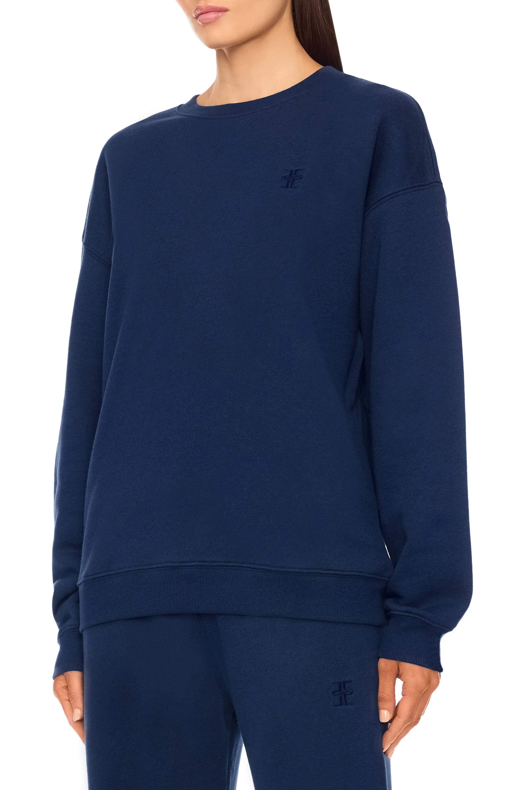 Oversized Crewneck Sweatshirt