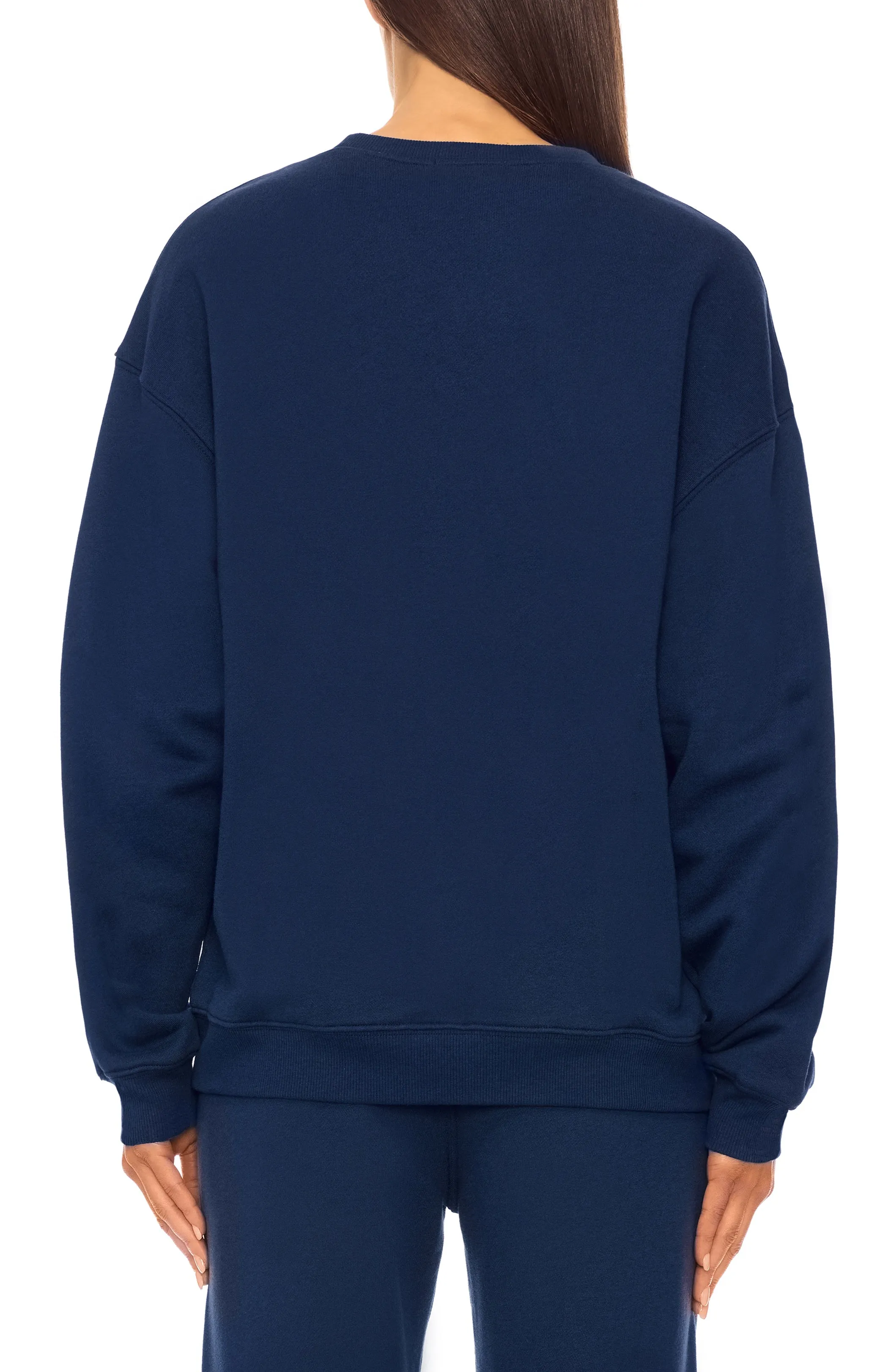 Oversized Crewneck Sweatshirt