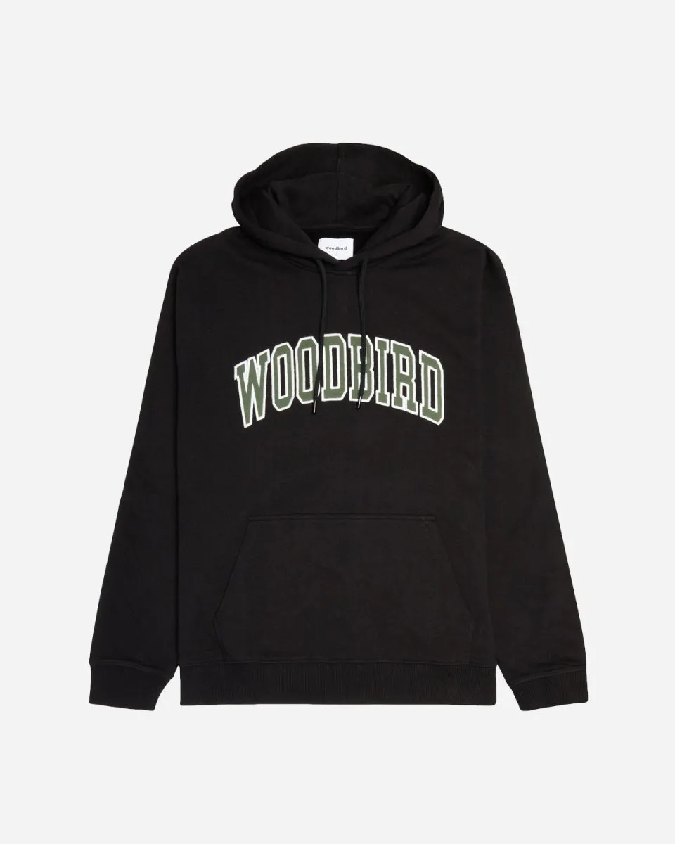 Pacs Ball Hoodie - Black