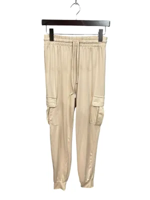 Pants Lounge By Cmb In Beige, Size: 4