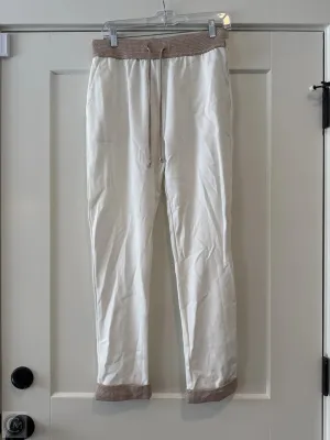 Pants Lounge By Coco And Carmen In White, Size: S