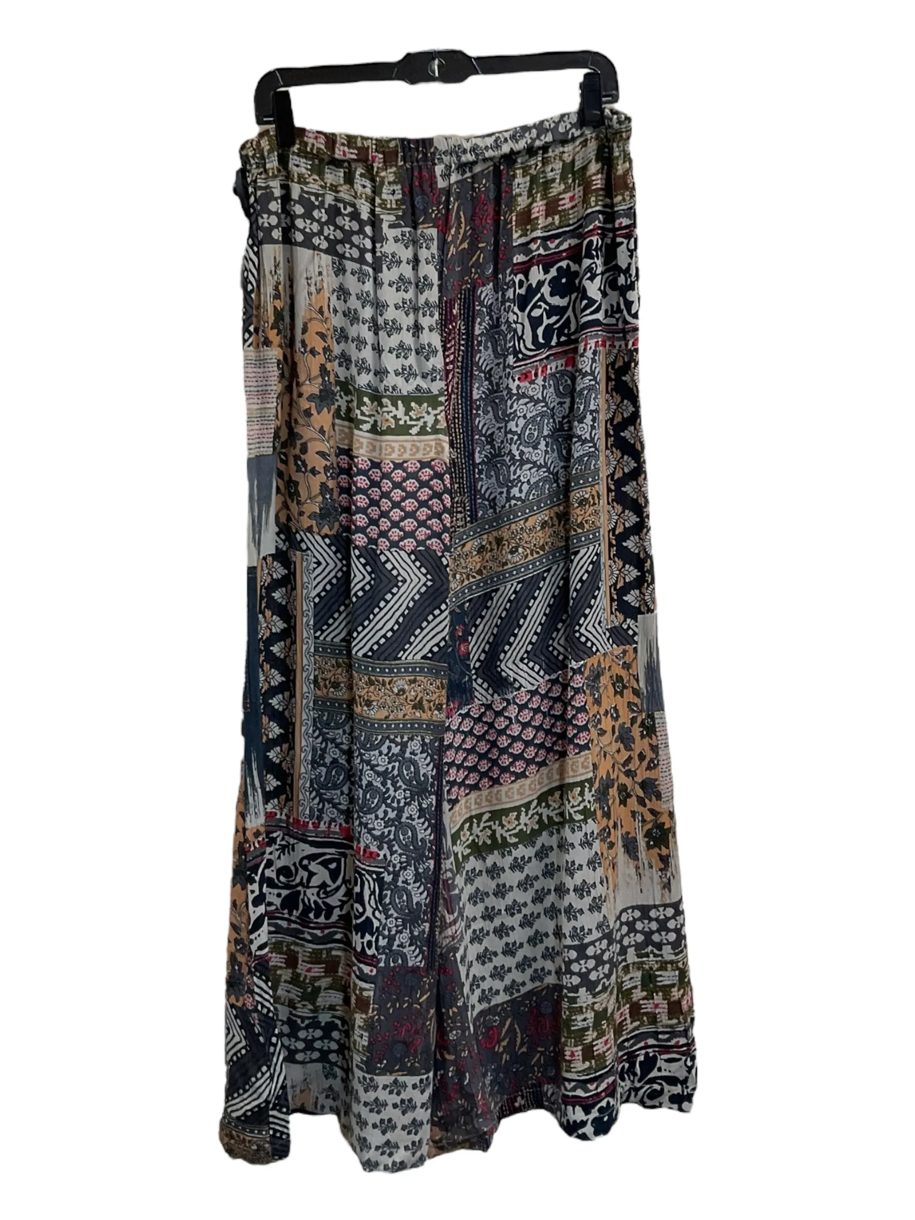 Pants Lounge By Earthbound In Tan, Size: S