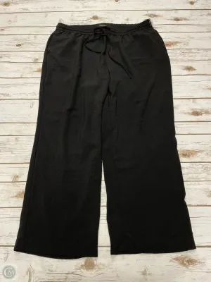 Pants Lounge By Rachel Zoe In Black, Size: 1x