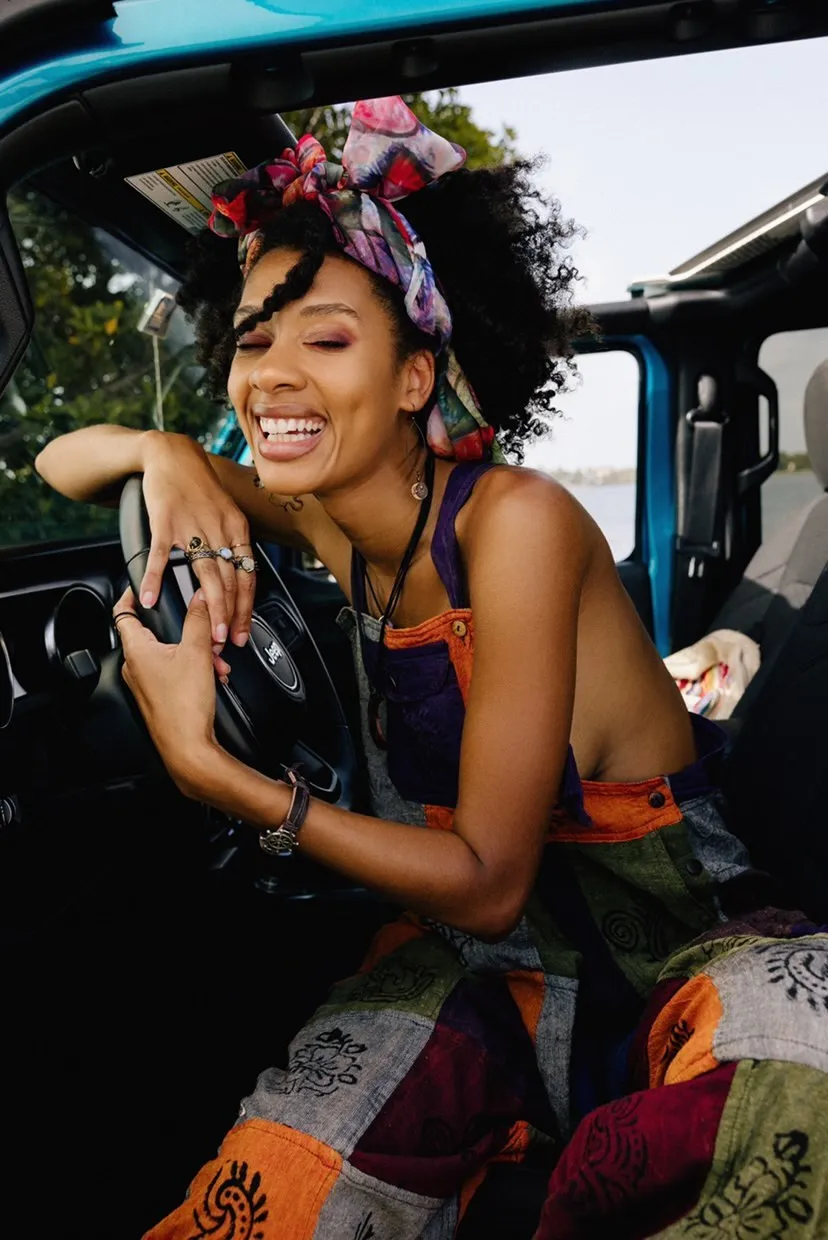 Patchwork Dungarees