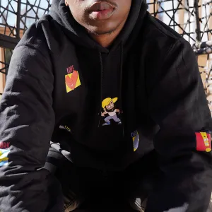 Patfacts Hoodie Black