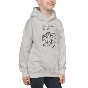 Paul's 'Owl' Kids Hoodie