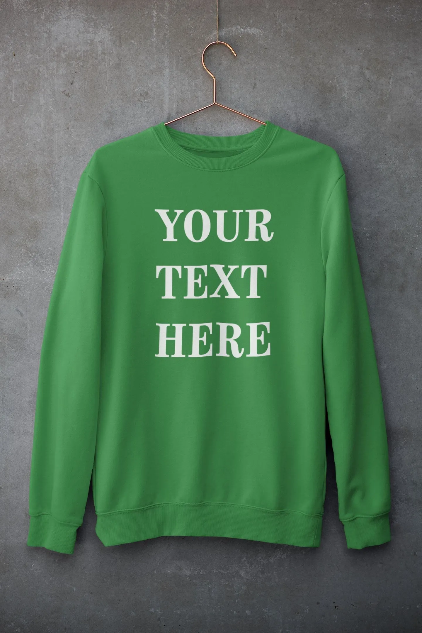 Personalised Sweatshirts with your Text