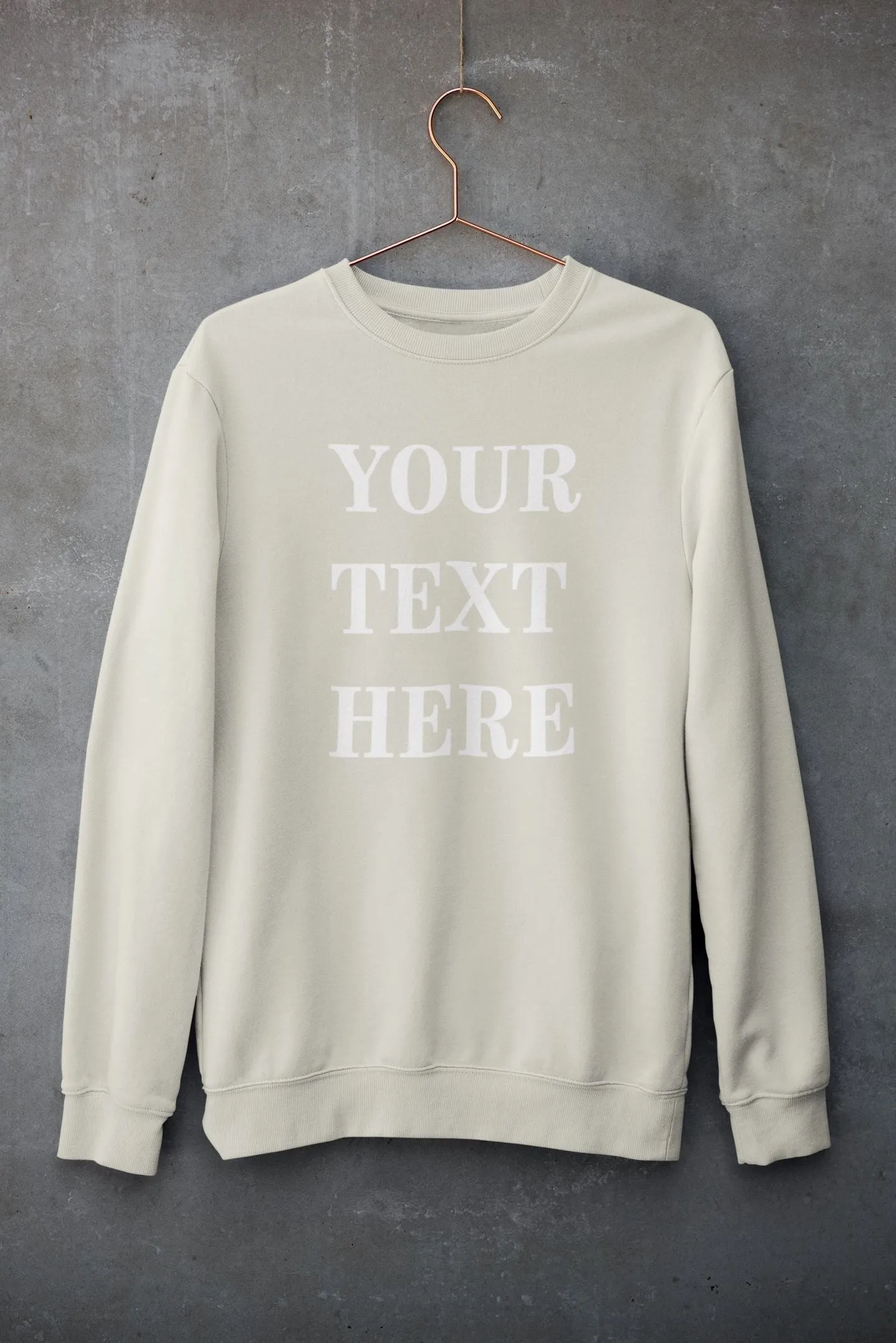 Personalised Sweatshirts with your Text