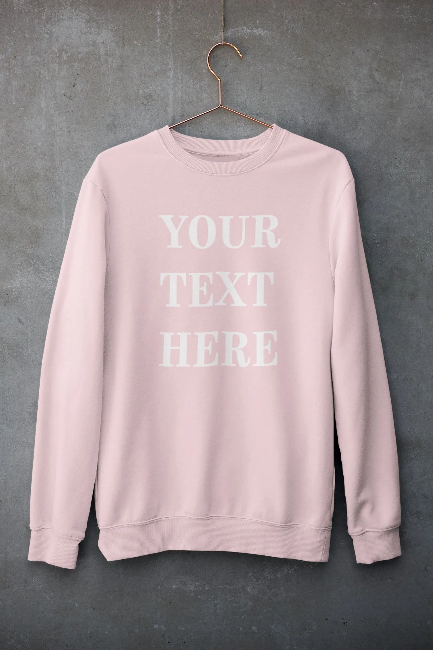 Personalised Sweatshirts with your Text