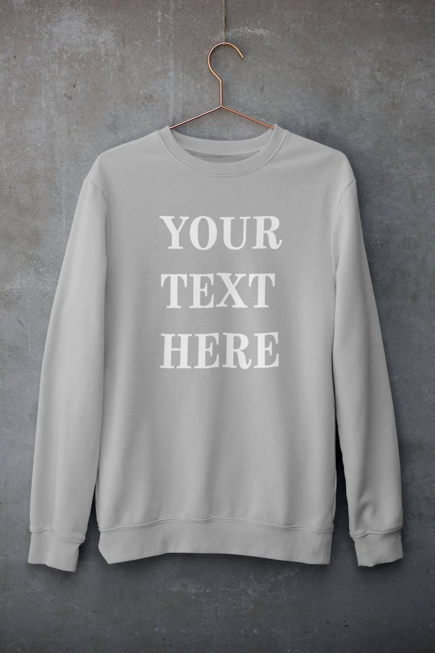 Personalised Sweatshirts with your Text