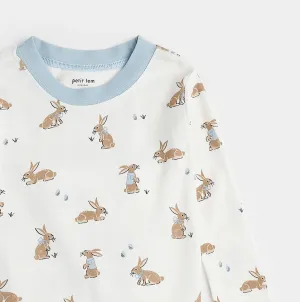 Petit Lem Chocolate Bunnies Pyjamas