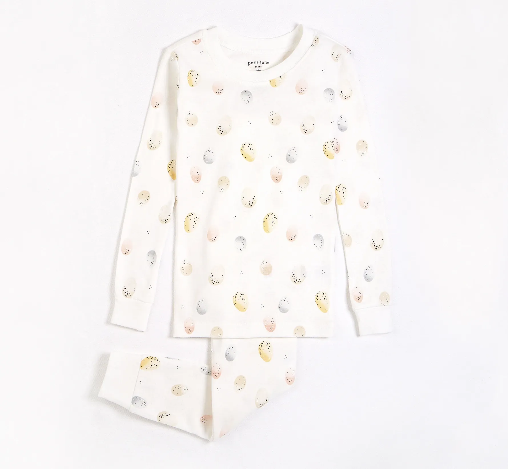 Petit Lem - Easter Egg Hunt Eggs - Off White