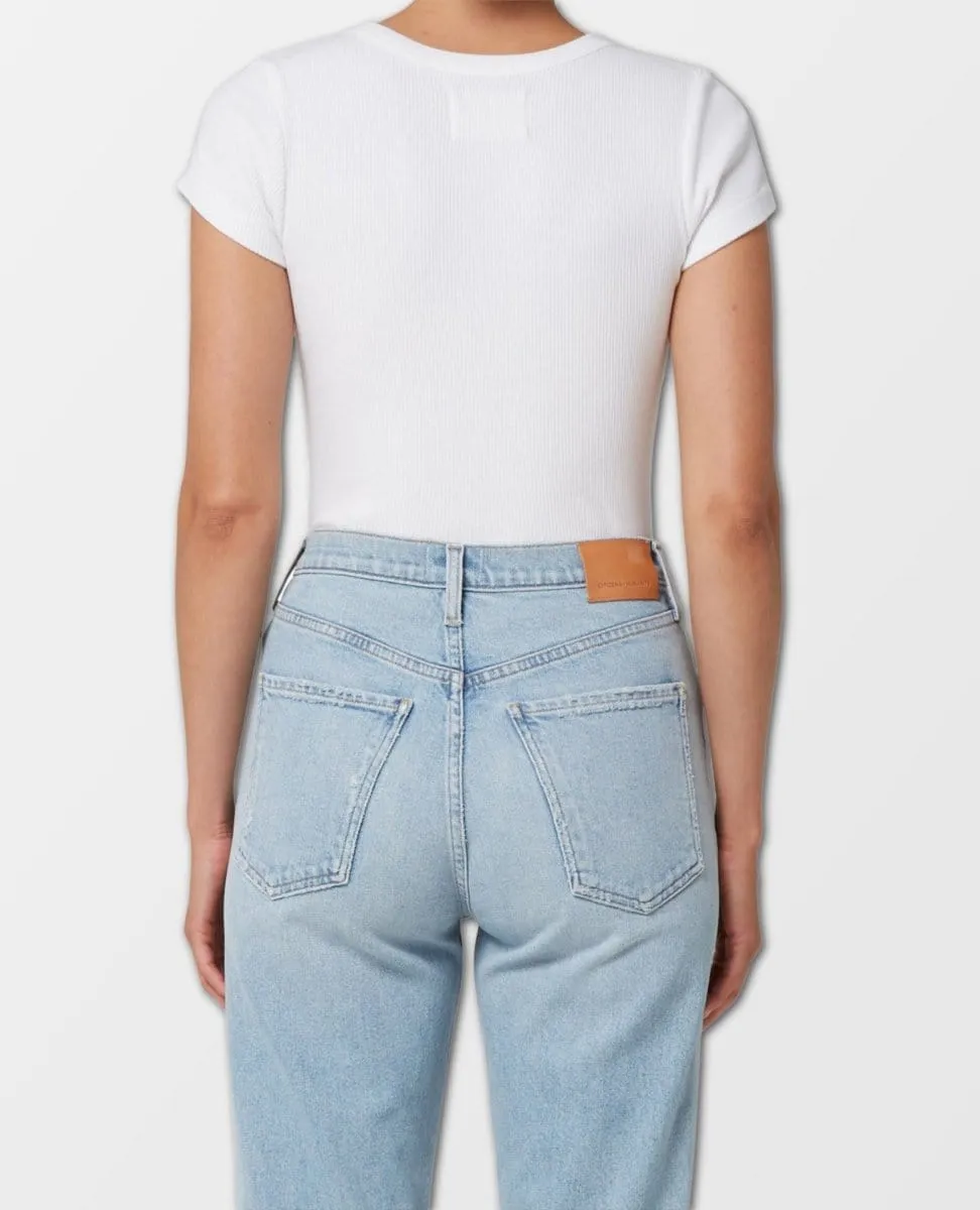 Pierre Organic Tee White