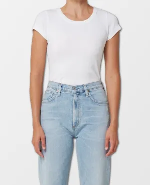 Pierre Organic Tee White