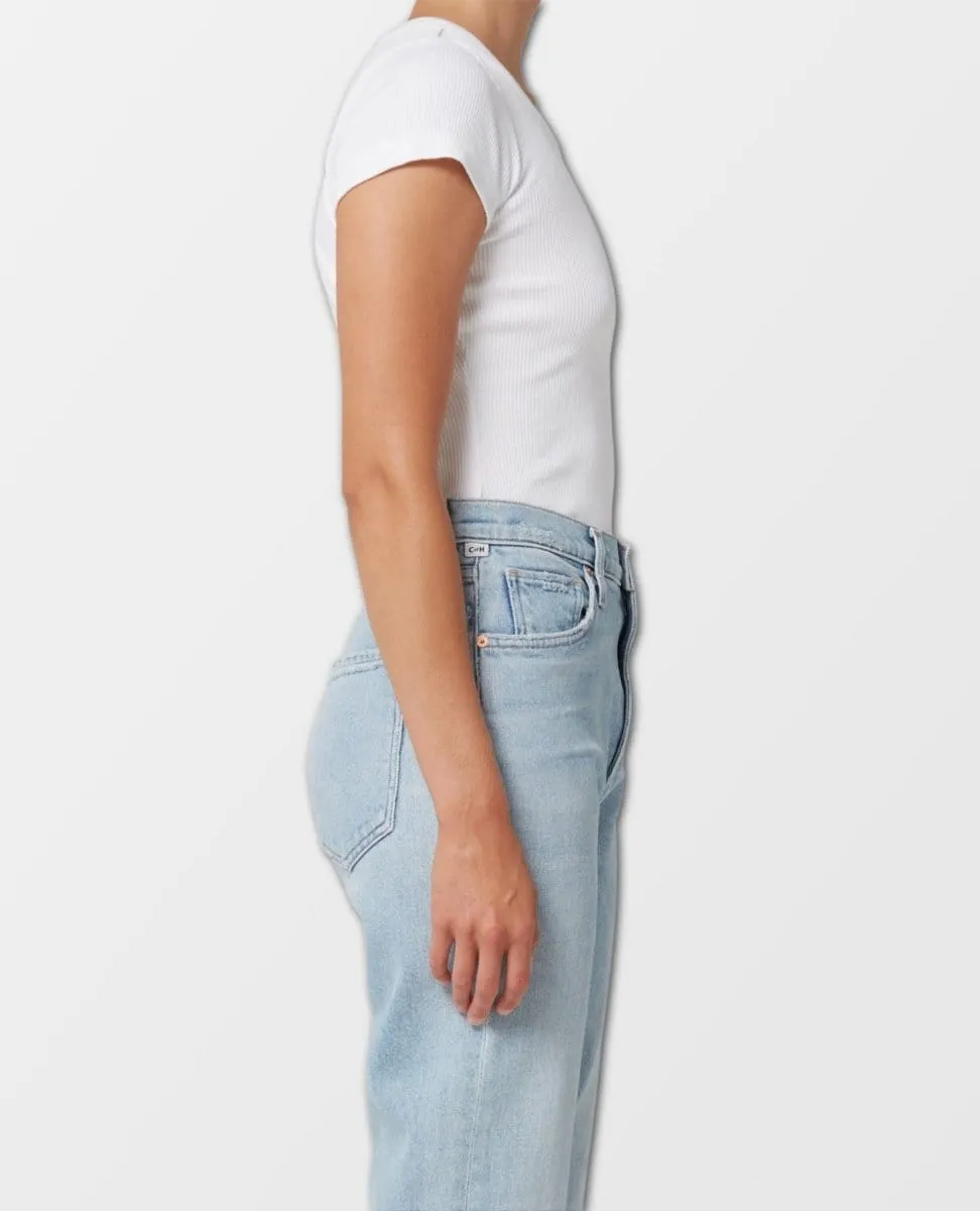 Pierre Organic Tee White