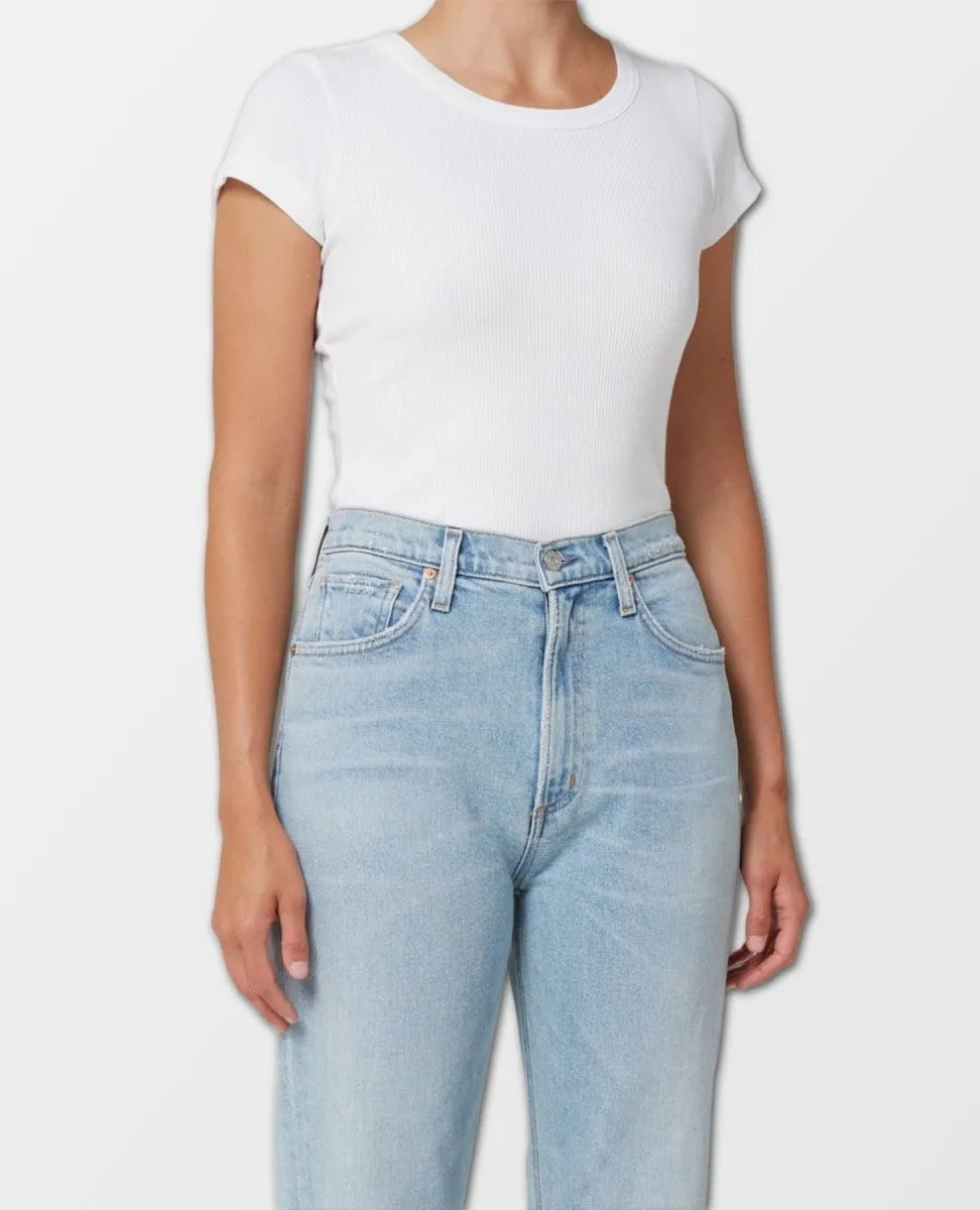 Pierre Organic Tee White