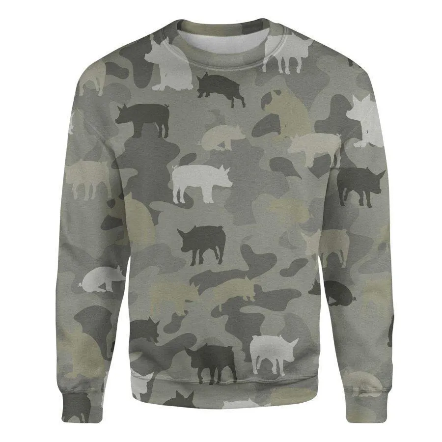 Pig - Camo - Premium Sweatshirt