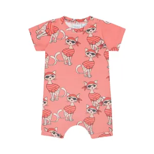 Piracat Coral Romper