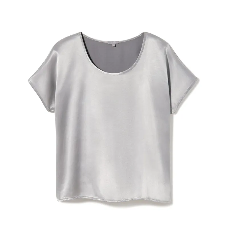 PJ Harlow Roxxy Top Dark Silver