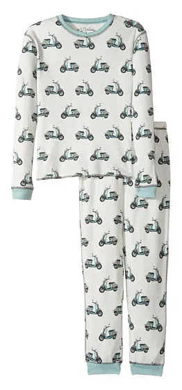 PJ Salvage Kids Vespa Pajama 2pc Set