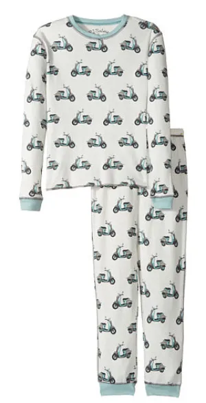 PJ Salvage Kids Vespa Pajama 2pc Set
