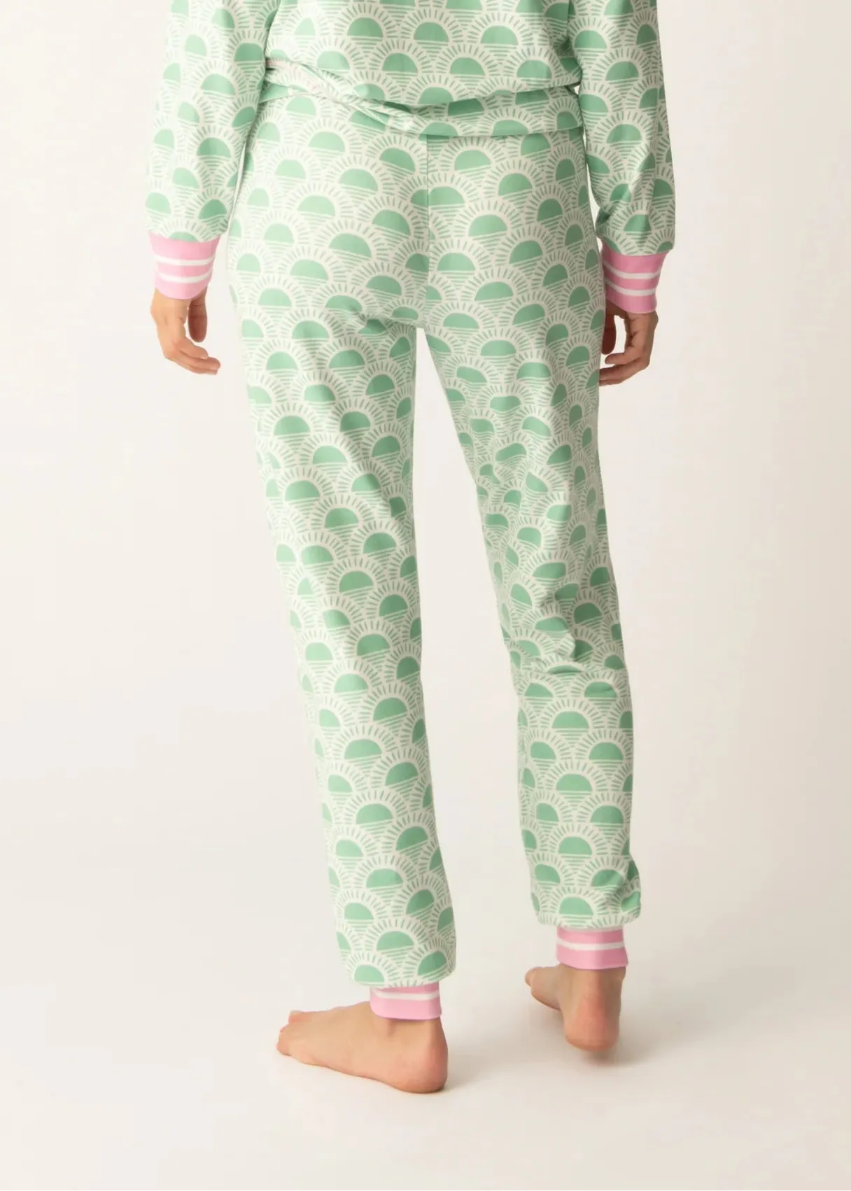 PJ Salvage Peachy Party Band Pant