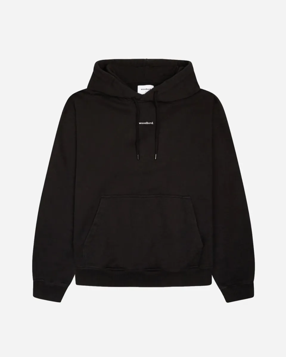 Pope Base Hoodie - Black