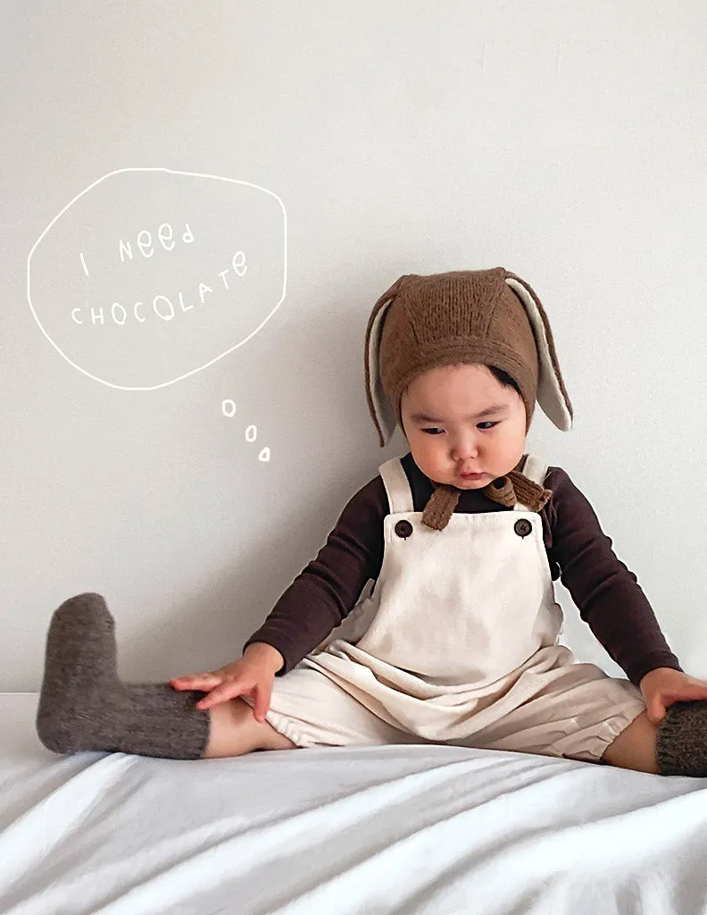 Poppy Dungarees Cream