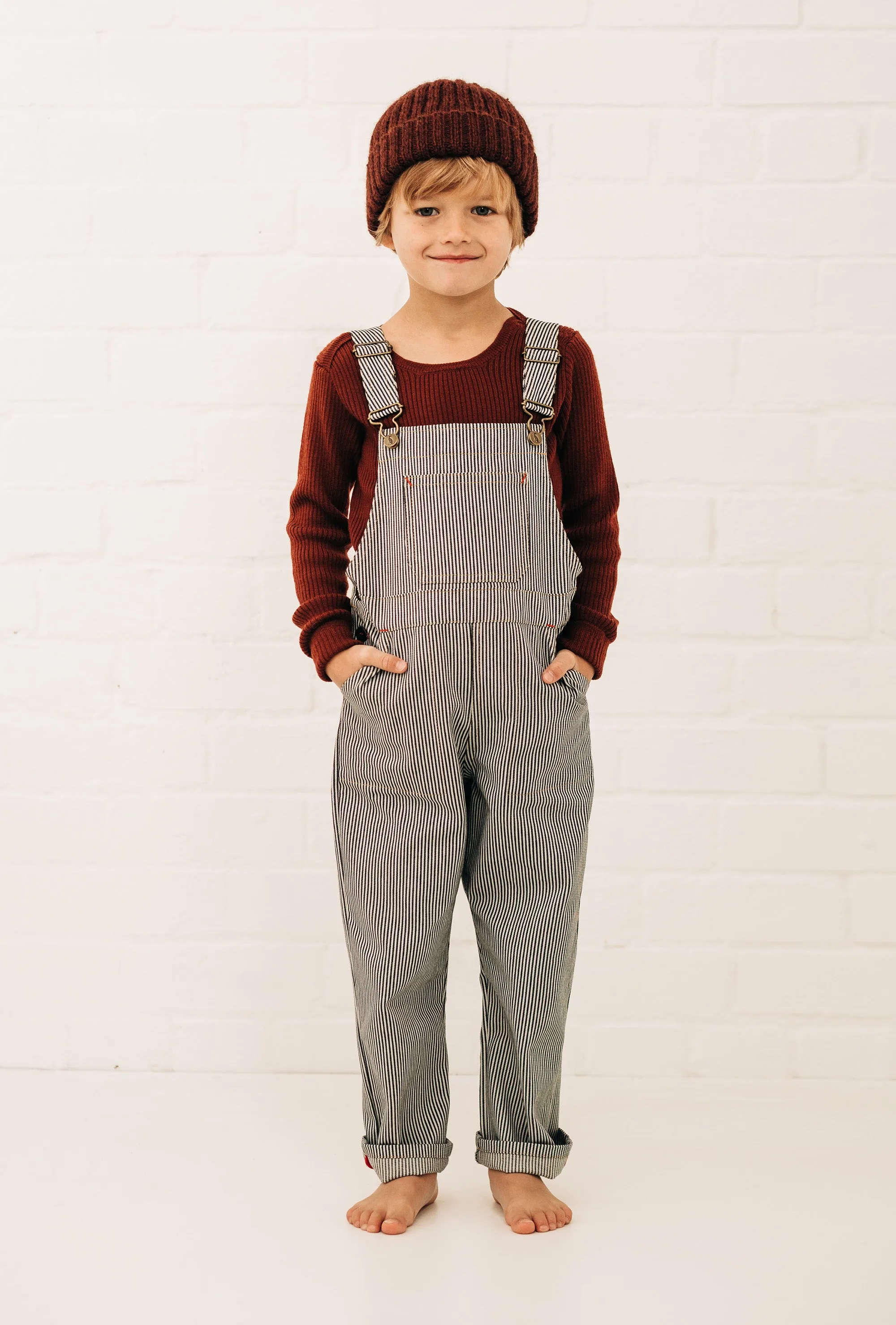 PORTER Bib & Brace Dungaree
