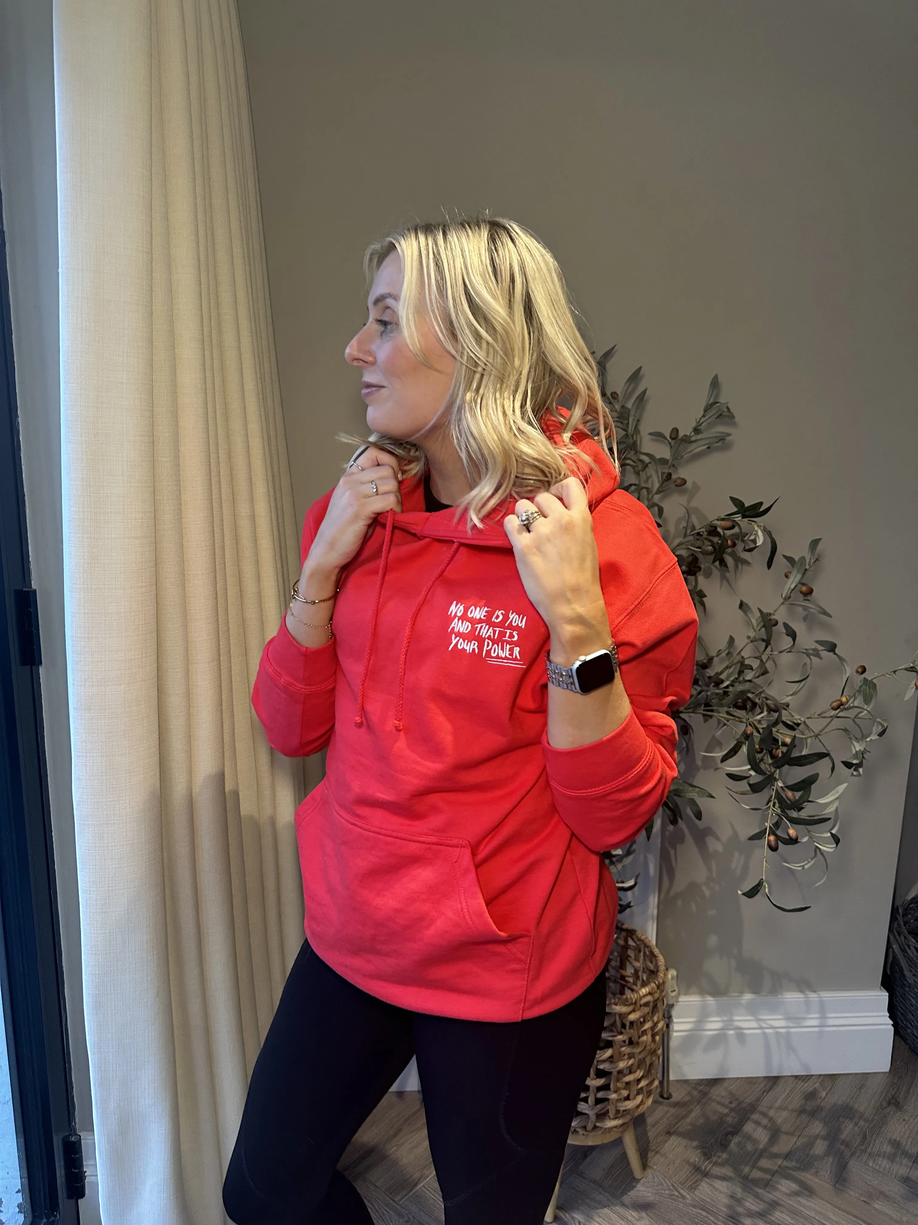 POWER Quote Hoodie