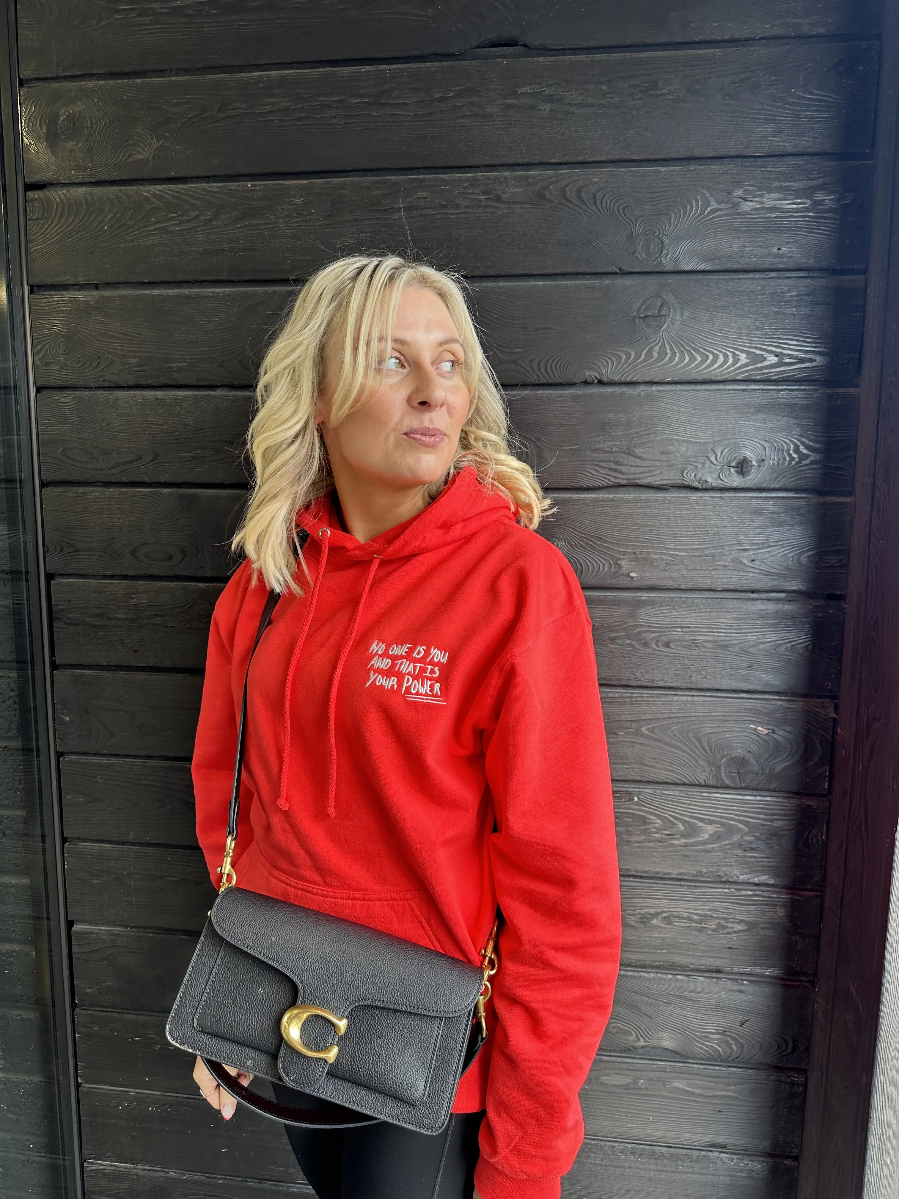 POWER Quote Hoodie