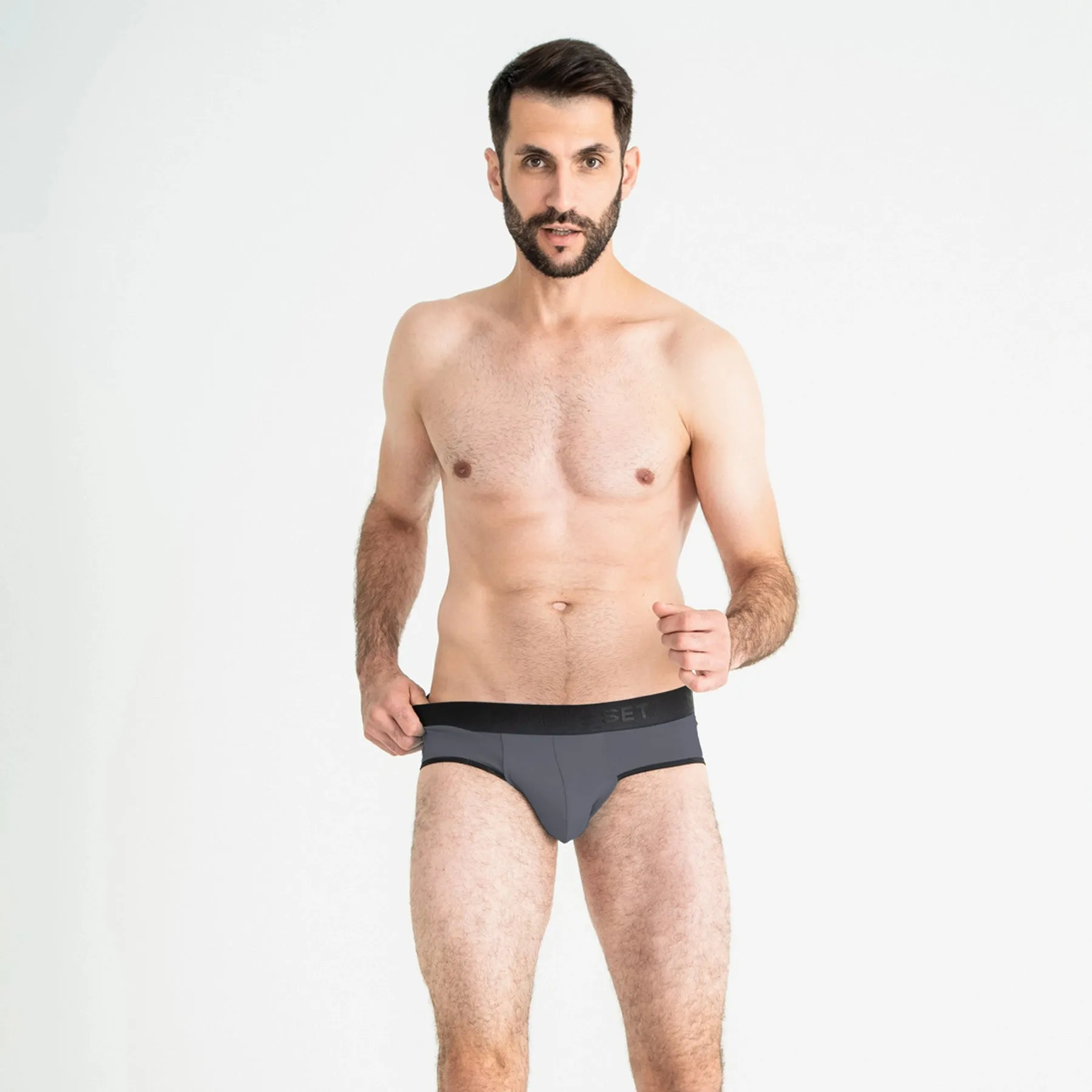 PowerStretch Brief OpenFly, Graphite