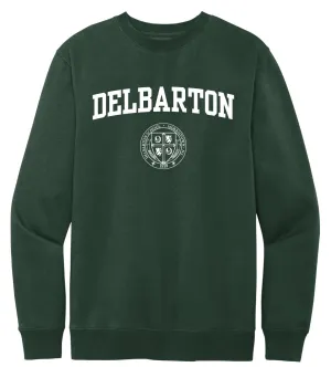 Premium Soft Crew Sweatshirt - Dark Green