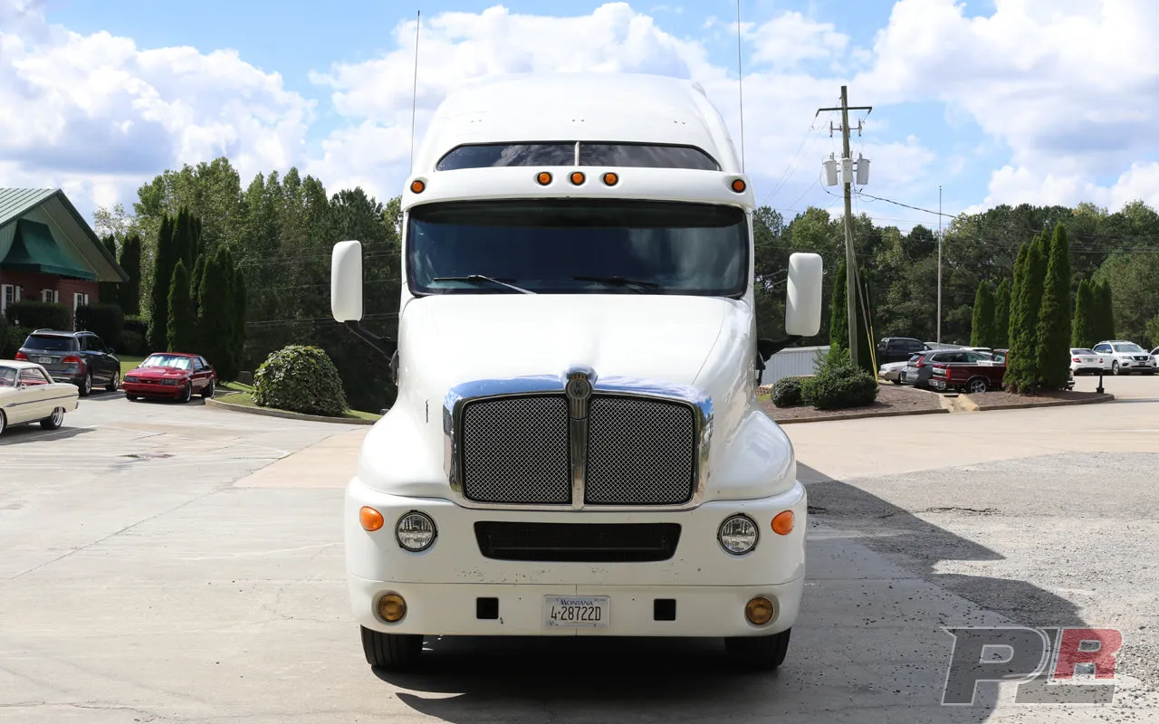 **PRICE REDUCED** 1999 Champion 53ft Screw / Chain Liftgate Race Trailer and 1999 Kenworth T2000 Semi Combo For Sale