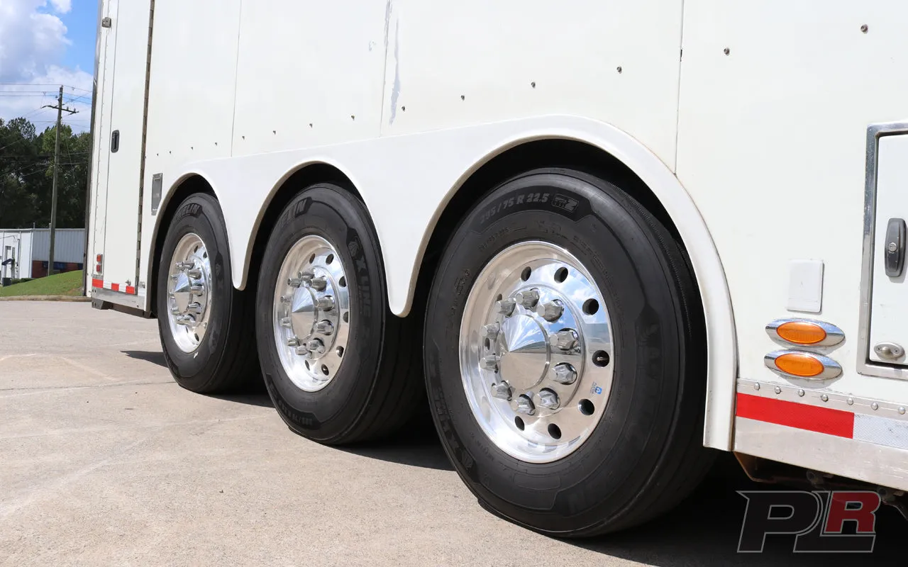 **PRICE REDUCED** 1999 Champion 53ft Screw / Chain Liftgate Race Trailer and 1999 Kenworth T2000 Semi Combo For Sale