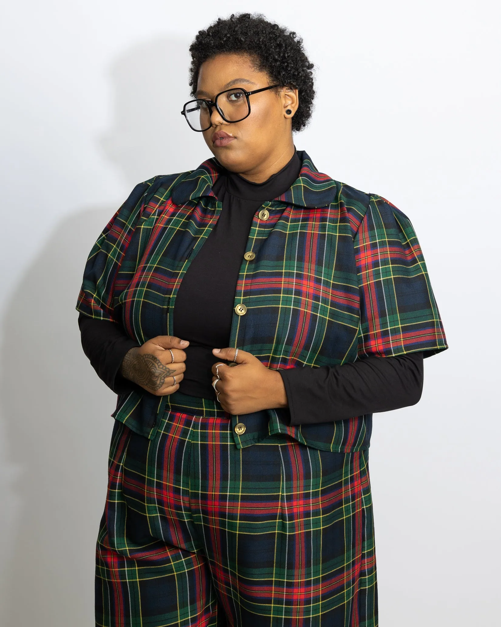 Primitive Love 2.0 | Mock Neck Top